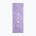 Súprava na jogu Myga Chakra Yoga Set mat + block + purple strap 4