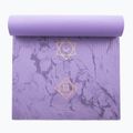 Súprava na jogu Myga Chakra Yoga Set mat + block + purple strap 5