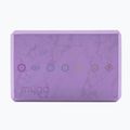 Joga blok Myga Foam Block purple