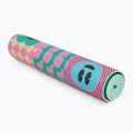 Súprava na jogu Myga Spirit Yoga Set mat + block + turquoise strap 3
