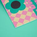 Súprava na jogu Myga Spirit Yoga Set mat + block + turquoise strap 4