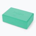 Súprava na jogu Myga Spirit Yoga Set mat + block + turquoise strap 5