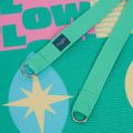 Súprava na jogu Myga Spirit Yoga Set mat + block + turquoise strap 8