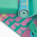 Súprava na jogu Myga Spirit Yoga Set mat + block + turquoise strap 9