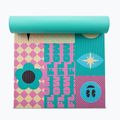 Súprava na jogu Myga Spirit Yoga Set mat + block + turquoise strap 17
