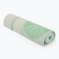 Súprava na jogu Myga Sage Palm Yoga Set mat + block + green strap 3