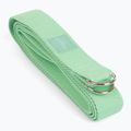 Súprava na jogu Myga Sage Palm Yoga Set mat + block + green strap 7