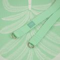 Súprava na jogu Myga Sage Palm Yoga Set mat + block + green strap 8
