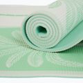 Súprava na jogu Myga Sage Palm Yoga Set mat + block + green strap 10