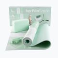 Súprava na jogu Myga Sage Palm Yoga Set mat + block + green strap 11