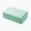 Súprava na jogu Myga Sage Palm Yoga Set mat + block + green strap 17