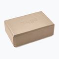 Jógový blok Myga Foam Block hnedý 2