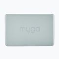Joga blok Myga Foam Block 2 pcs. blue