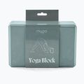 Jógový blok Myga Foam Block modrý 3