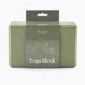 Joga blok Myga Foam Block green 3
