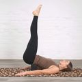 Súprava na jogu Myga Leopard Yoga Set brown 13