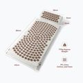 Akupresúrna podložka Myga RY2687 beige 12