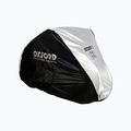 Cyklistický obal OXC Aquatex kryt na 2 bicykle čierny/strieborný