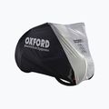 Cyklistický obal OXC Aquatex kryt na 3 bicykle čierny/strieborný