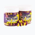 Dynamite Baits Fluoro Pop Up 2 Tone Plum & Pineapple Yellow/Purple plávajúce kaprové boilies ADY040600