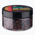 Dynamite Baits Predvŕtané pelety HP Marine Halibut červenohnedej farby ADY040962