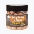 Dynamite Baits Spicy Shrimp & Prawn Pop Up 15 mm hnedé guľôčky na plávanie kaprov ADY040976