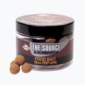 Dynamite Baits Source Pop Up hnedé plávajúce guľôčky na kapry ADY041255
