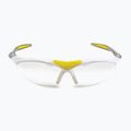 Squashové okuliare Karakal Pro 3000 white/ yellow
