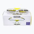 Squashové okuliare Karakal Pro 3000 white/ yellow 2