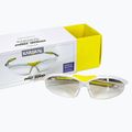 Squashové okuliare Karakal Pro 3000 white/ yellow 3