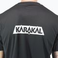 Pánske tenisové tričko Karakal Pro Tour Tee black KC5421 6