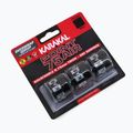 Omotávka na squashovú raketu Karakal Point 75 Air 3 pack black