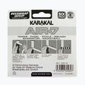 Omotávky na squash Karakal Air 7 Overwrap Grip 6 pack lime 2