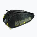Squashová taška Karakal Pro Tour Comp 2.0 black/yellow 2