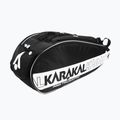 Taška na squash Karakal Pro Tour Comp 2.2 9R white 2