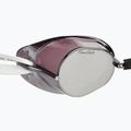 Plavecké okuliare Speedo Swedish Mirror šedo-čierne 68-766 2