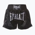 EVERLAST pánske tréningové šortky na Muay Thai čierne EMT6