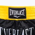 EVERLAST Muay Thai tréningové šortky čierno-zlaté EM6 3