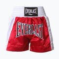 Pánske tréningové šortky EVERLAST Muay Thai červené EMT6