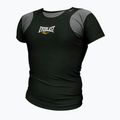 Pánske tričko EVERLAST Rashguard s krátkym rukávom black-grey 4429