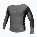 Pánske kompresné tričko EVERLAST Rashguard Longsleeve grey 4430