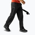 Pánske trekingové nohavice REGATTA Pack It Overtrousers black 4
