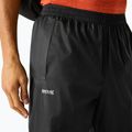 Pánske nohavice s membránou REGATTA Pack It Overtrousers black 5
