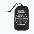 Pánske nohavice s membránou REGATTA Pack It Overtrousers black 10