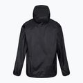Pánska bunda do dažďa REGATTA Pack-It III black 2