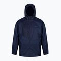 Pánska bunda do dažďa REGATTA Pack-It III navy