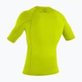 Pánske plavecké tričko O'Neill Basic Skins Rash Guard limetkové 2