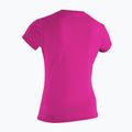 Dámske plavecké tričko O'Neill Basic Skins Sun Shirt fox pink 2