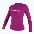 Dámske plavecké tričko O'Neill Basic Skins ružové 3549