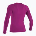 Dámske plavecké tričko O'Neill Basic Skins ružové 3549 2